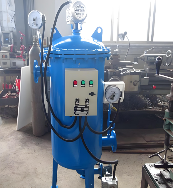 自清洗過濾器設備