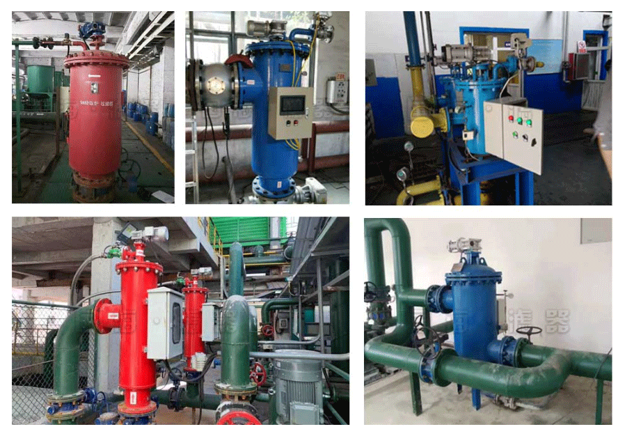 自清洗過濾器應用現場