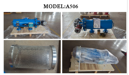 刷式過濾器設備 刷式過濾器設備