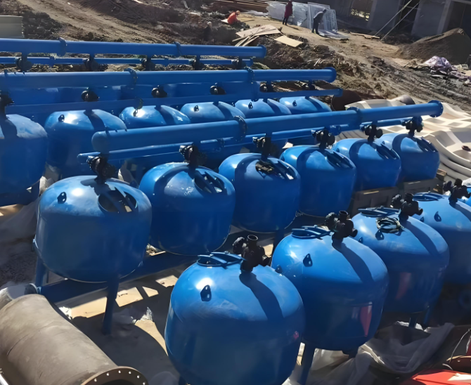 淺層砂過濾器 淺層砂過濾器