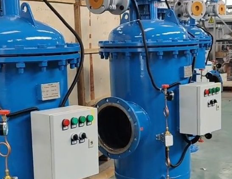 自清洗刷式過濾器 自清洗刷式過濾器