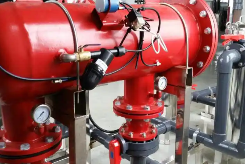 吸式自清洗過濾器 吸式自清洗過濾器