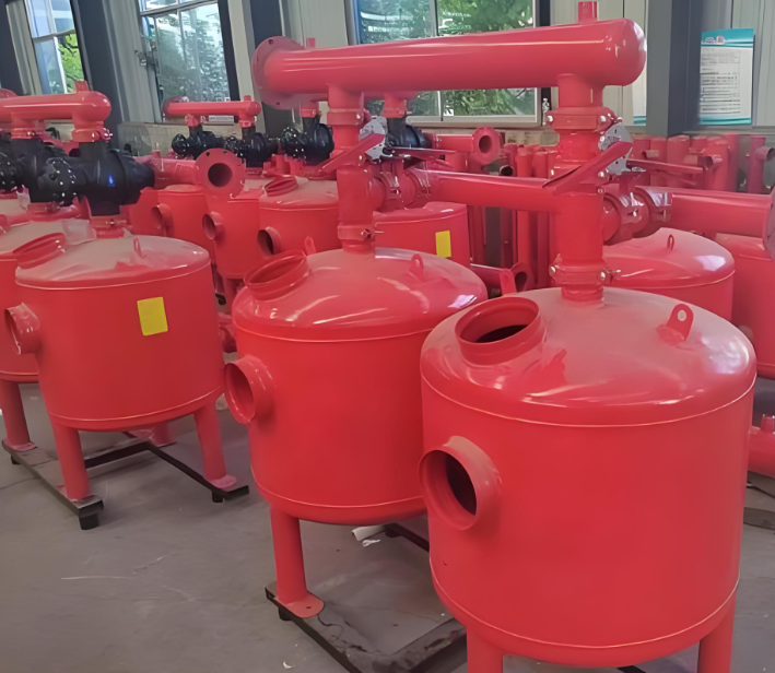工業淺層砂過濾器 工業淺層砂過濾器