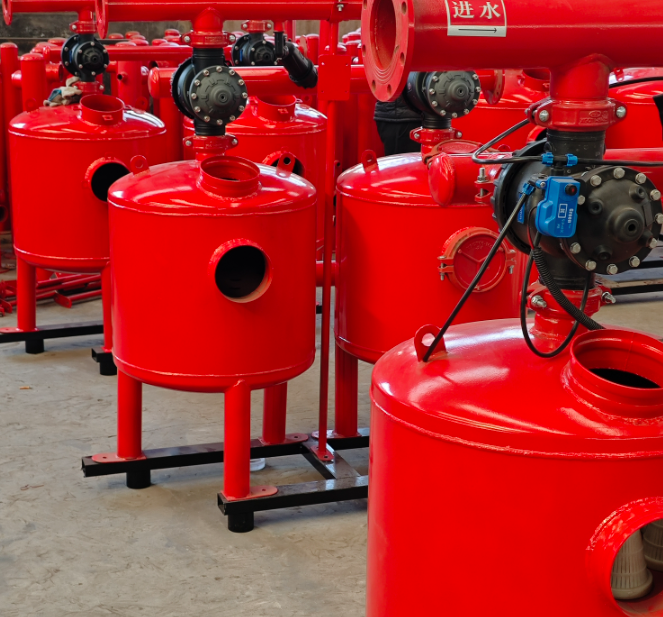 砂濾器設(shè)備