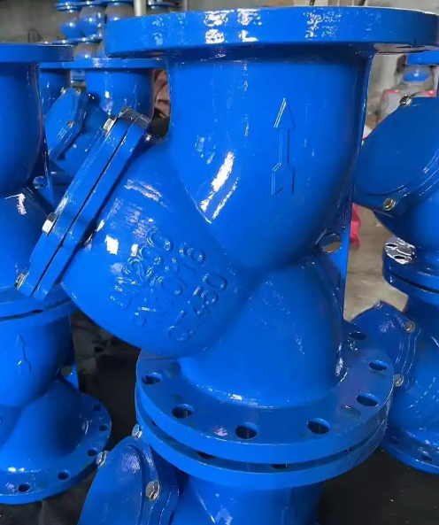 Y型管道過濾器設備